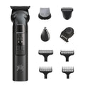 Alpha All-In-One Beard Trimmer for Men, 1200 mAh powerful battery with 150min runtime, USB C Ultra Fast Charging, IPX7 Waterproof full Washable...