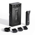 Lite Plus Manscaping Trimmer for Men | Full Body, Beard, Balls, Pubic Hair & Private Parts Groomer | SafeEdge Ceramic Blades, No Nicks...