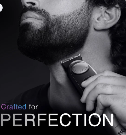 All-in-One Trimmer for Men , Cordless with 180-Min Runtime, Lifetime Sharp Metal Blades, Waterproof, Precision Comb, 50+ Length Settings, Premium Case, 8-in-1